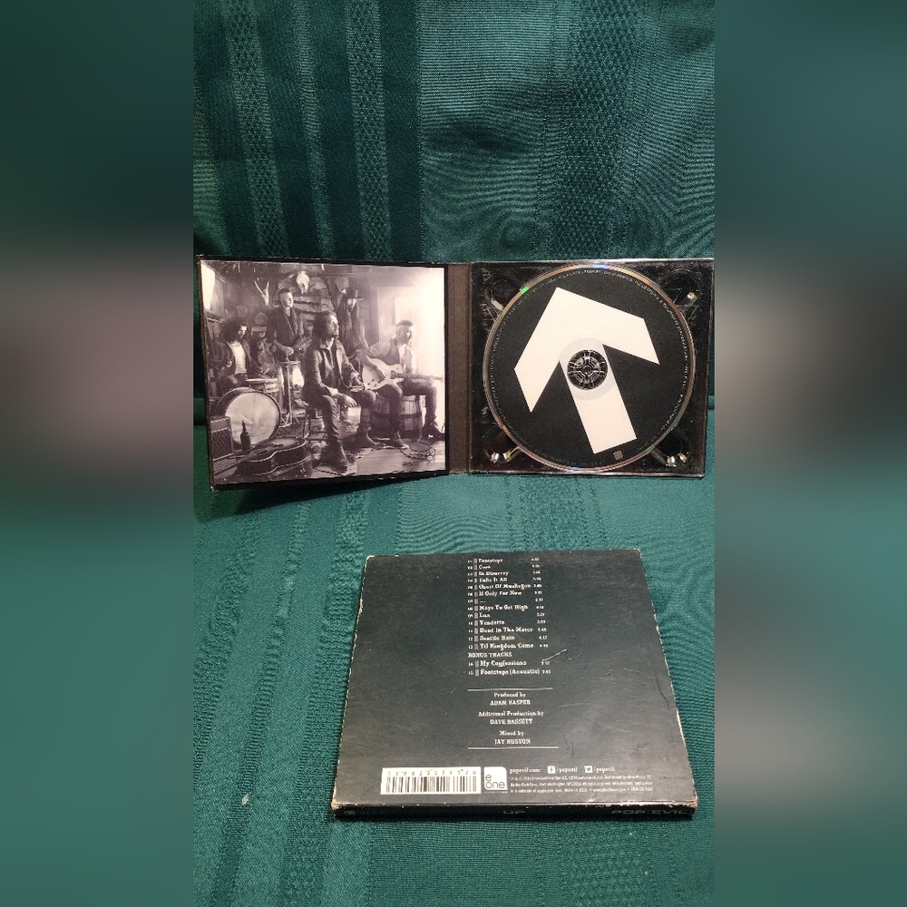 Pop Evil CD ( UP ) - Picture 5 of 6
